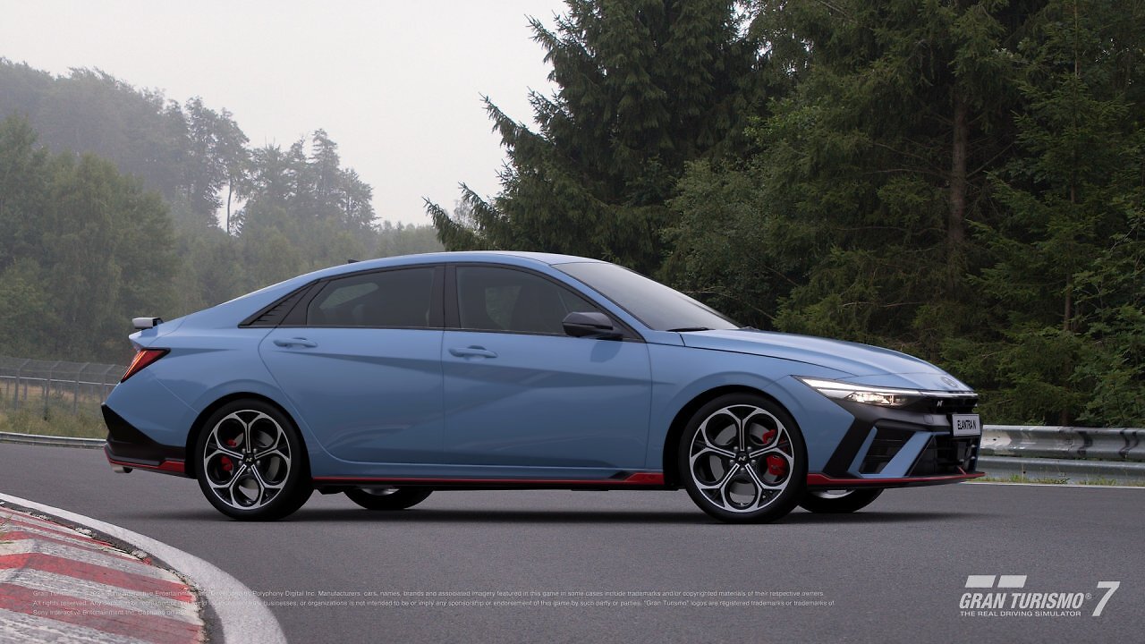 [24/09/2025] Hyundai Elantra N '23 - Der rennstreckenorientierte Elantra mit N-Ausstattung.