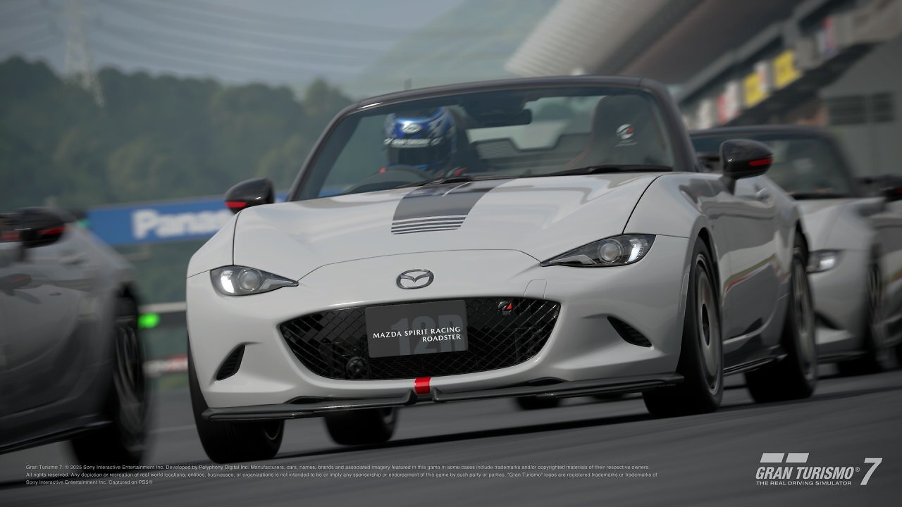[24/09/2025] Mazda Spirit Racig Roadster 12R '25 - Nur 200 Stück wurden produziert. Der ultimative Renn-Roadster von Mazdas Werksteam.