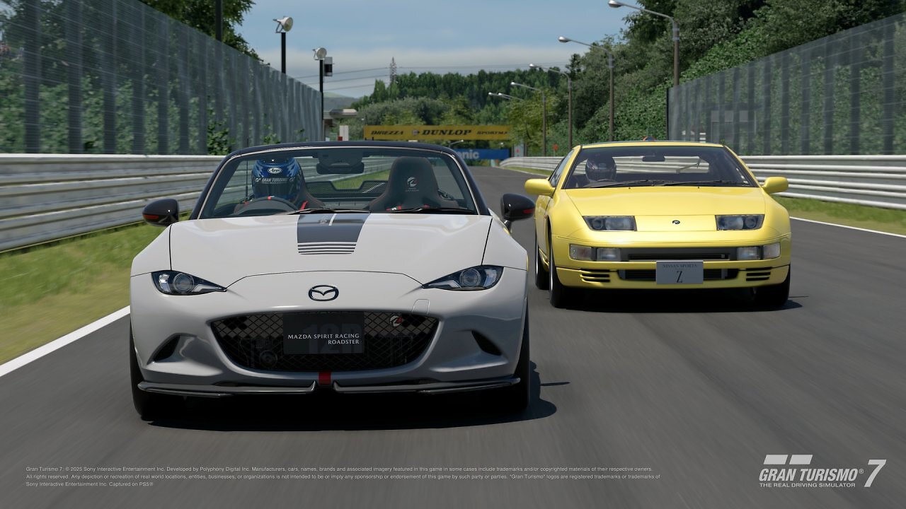 [24/09/2025] Polyphony Digital bringt das Update 1.63 für Gran Turismo 7 auf die Piste. Dieses enthält fünf neue Autos und neue Weltstrecken-Veranstaltungen.