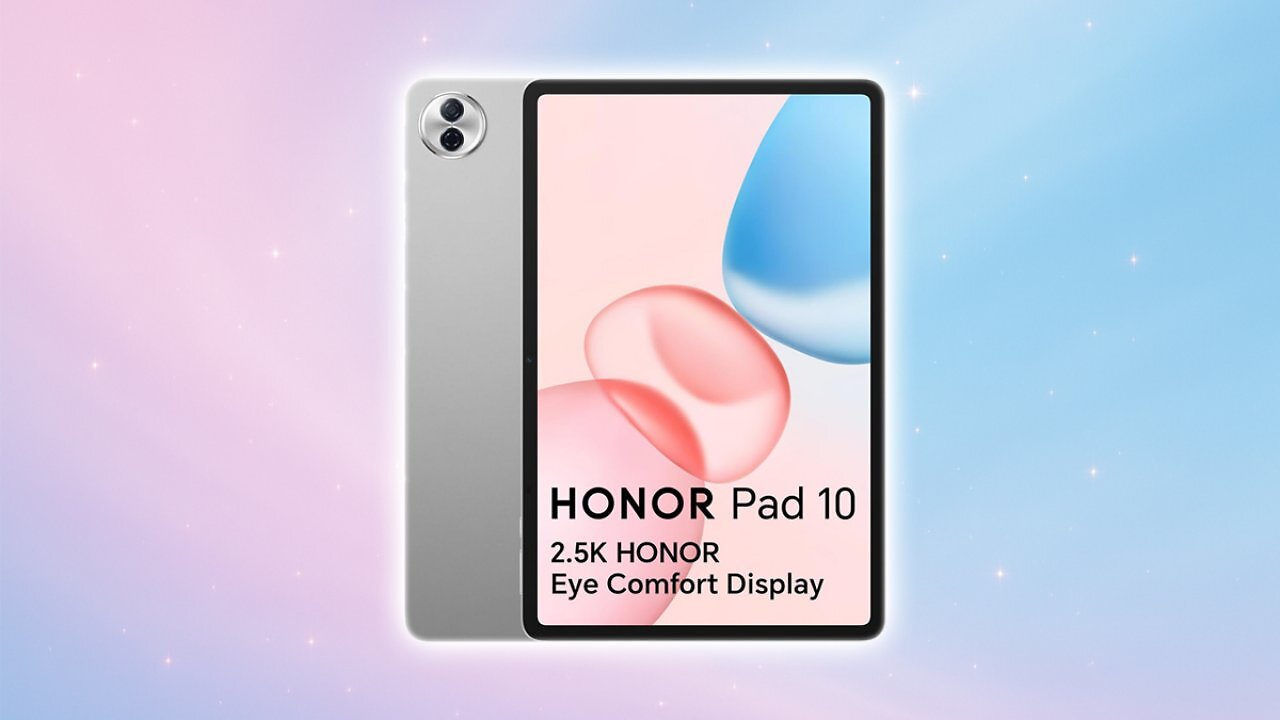 [16/09/2025] HONOR Pad 10 Tablet 8+256GB, 12,1-Zoll 120Hz 2,5K Dispaly, Snapdragon 7 Gen 3, 10100mAh Akku, Sechs Lautsprecher, Android 15, Wi-Fi-Tablets, Grau Amazon Angebot