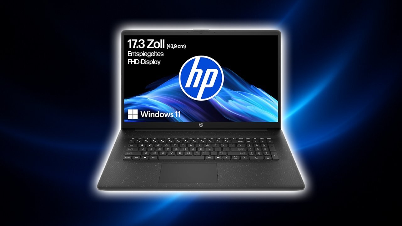 [19/09/2025] HP Laptop mit 17,3
