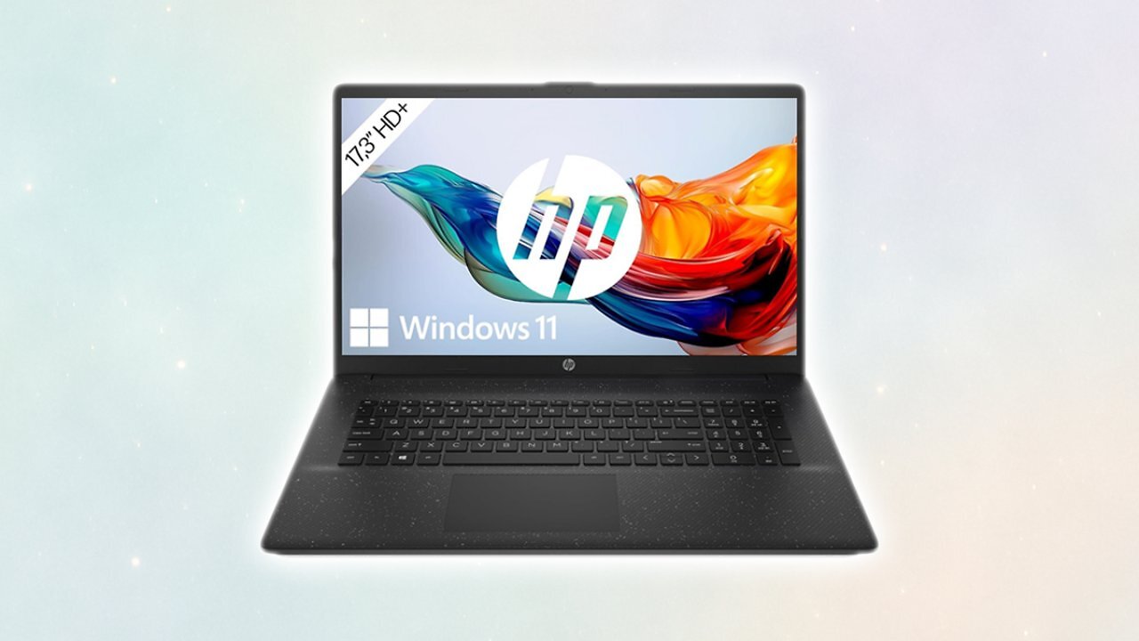 [22/09/2025] HP Laptop mit 17,3