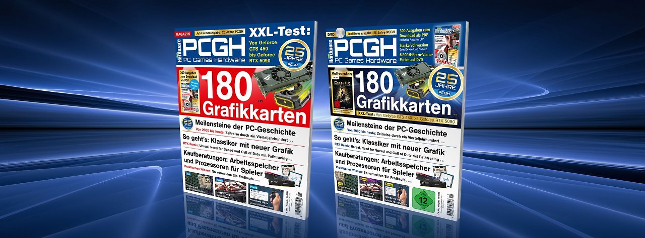 [22/09/2025] Die PCGH 11/2025 strotzt voller Themen! Ein Blick hinein lohnt sich alle mal!