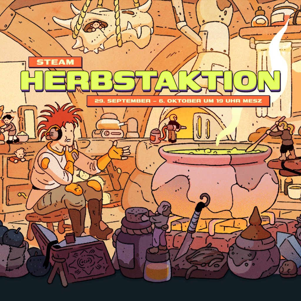 [30/09/2025] Mit der Herbstaktion bietet Valve einige Spiele bei Steam so günstig an wie noch nie.