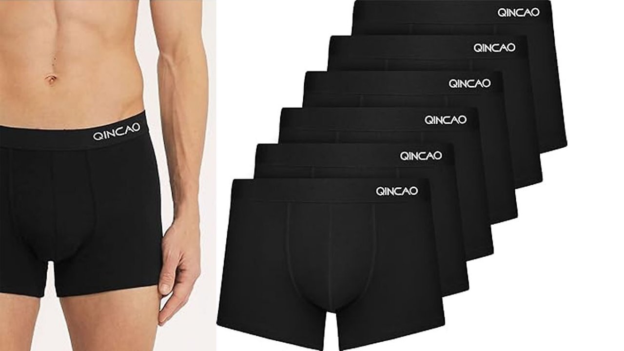 Amazon verramscht Nr.1 Herren-Unterhosen: Boxershorts für Männer ohne kratzenden Zettel