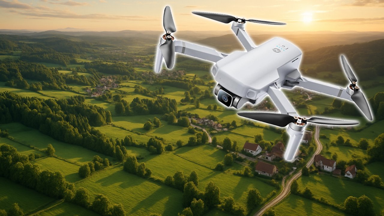 [29/09/2025] Holy Stone HS360E Drohne mit Kamera 4K EIS für Erwachsene, GPS Quadrocopter unter 249g C0, 6KM FPV Bildübertragung, 30 Min. Flugzeit, Auto Rückkehr, Profi Kameradrohne Amazon Angebot