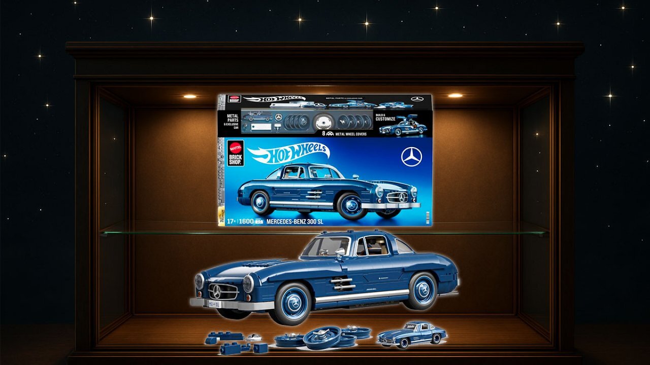 [30/09/2025] Hot Wheels Mercedes-Benz 300SL zum Tiefstpreis