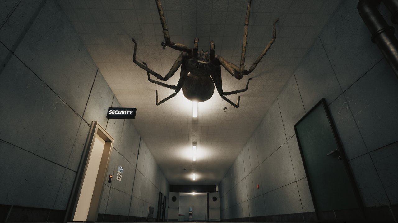 [29/09/2025] Survival-Horror mit Monster-Spinnen tankt auf Steam (1)