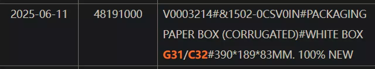 [11/09/2025] BMG-G31