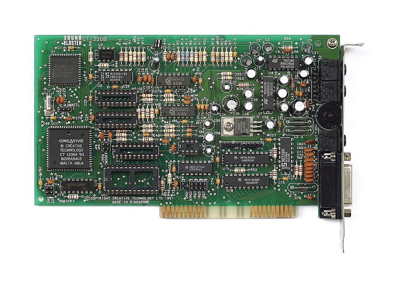 [29/09/2025] Creative Sound Blaster 2.0: Youtuber repariert 