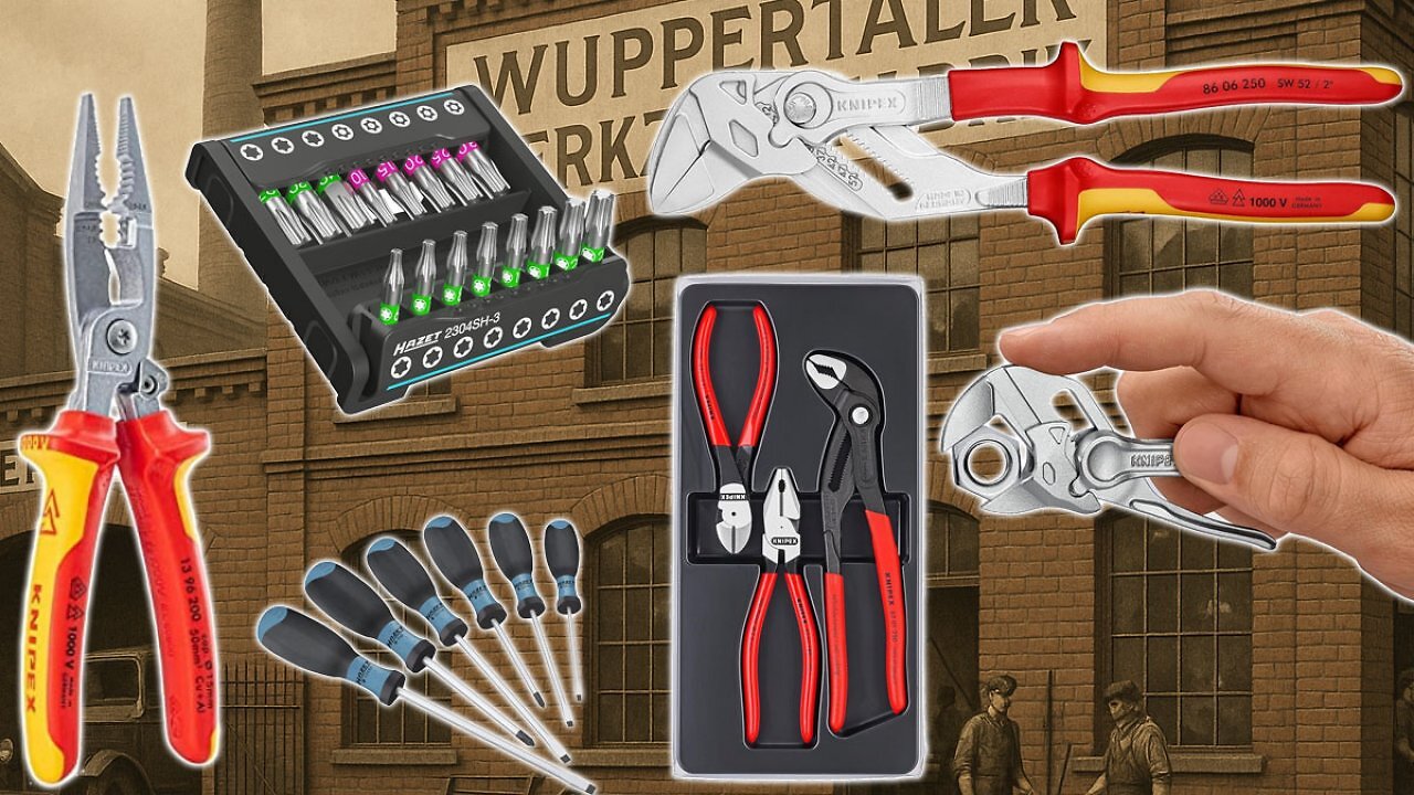[08/09/2025] Bei Amazon ab 10,23 €: 16 Torx-Bits von Hazet, Knipex Zangenschlüssel XS, Spezialzangen und Schraubendreher-Set (2)
