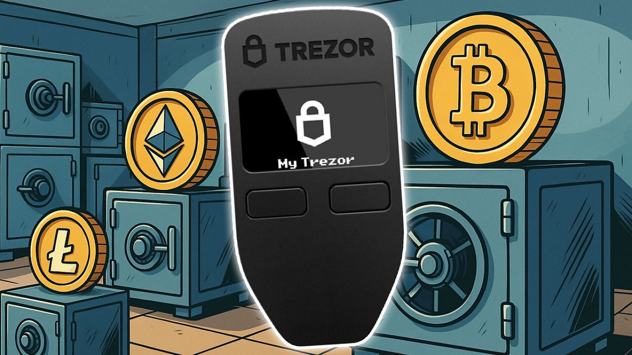 [23/09/2025] Sichere Hardware-Wallet unter 20 Euro gefallen: Trezor Model One direkt vom Hersteller via Amazon