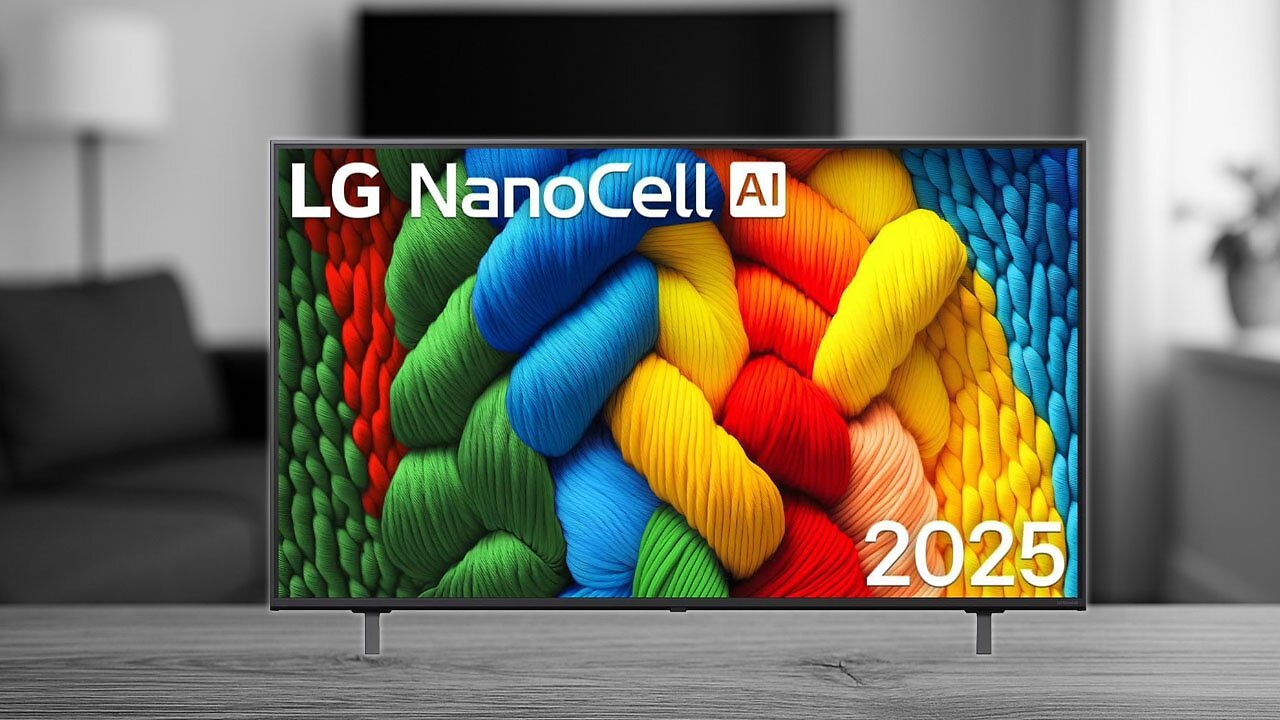 [25/09/2025] LG Nano80A6B TV zum historischen Tiefstpreis