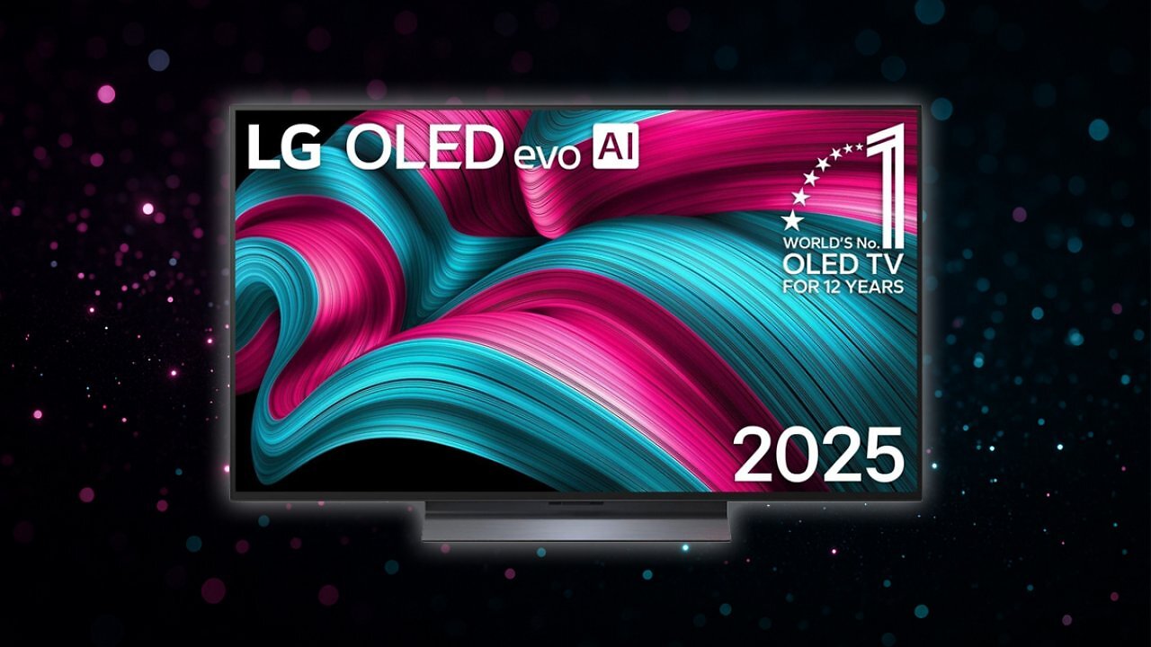 [10/09/2025] LG OLED48C5ELB TV 48 Zoll (121 cm) 4K OLED evo AI TV (α9 Gen8 4K AI Prozessor, webOS 25, 120Hz (VRR bis zu 144Hz)) [Modelljahr 2025] [Energieklasse G] Amazon Angebot