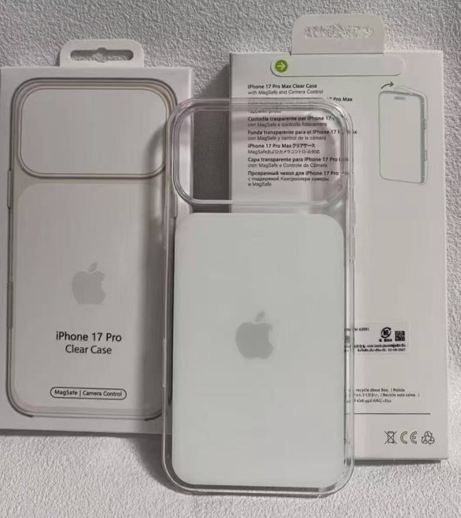 [02/09/2025] Leak zu iPhone 17 Pro: Clear Case mit neuem Design und möglicher Tönung (1)