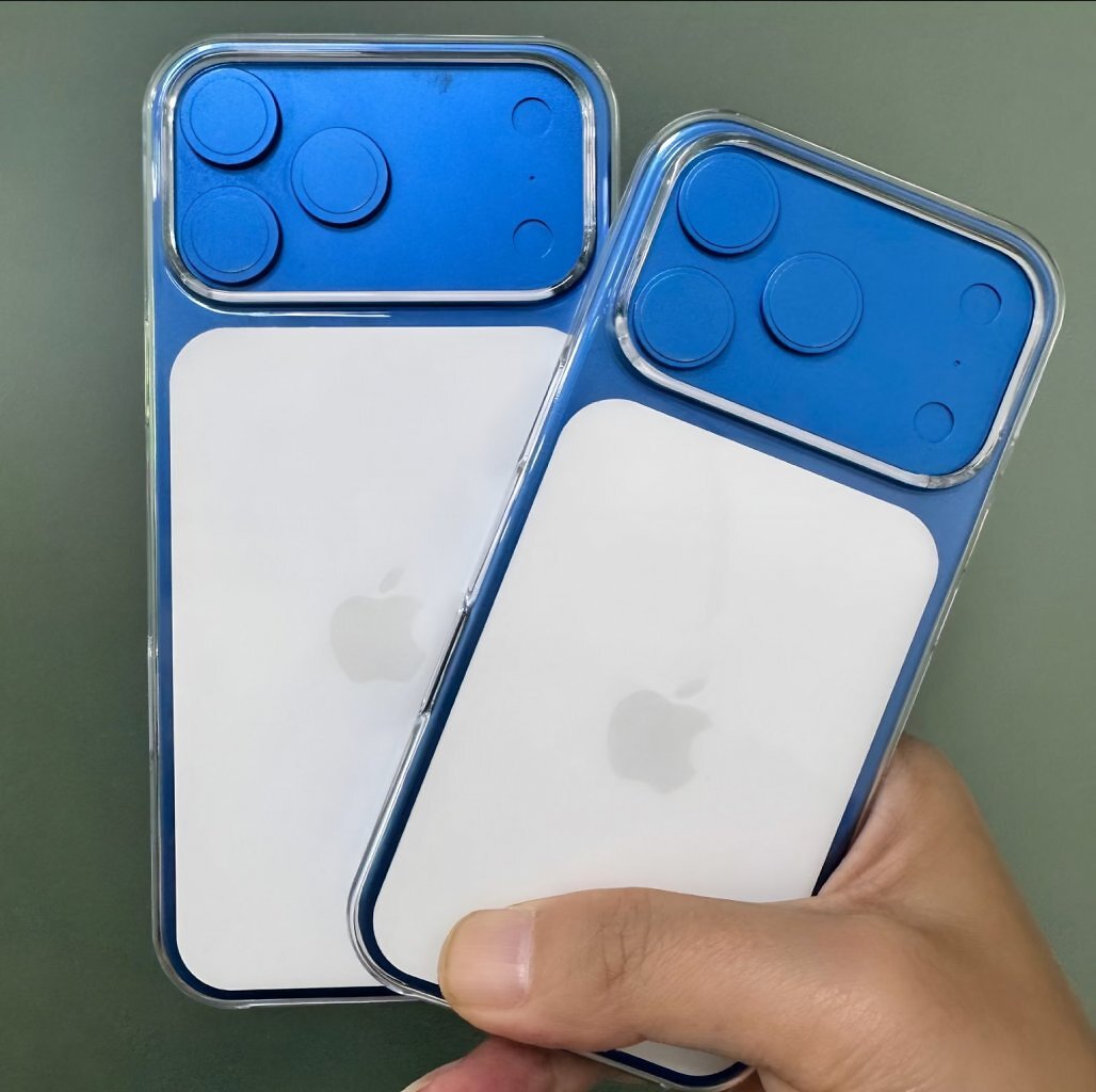 [02/09/2025] Leak zu iPhone 17 Pro: Clear Case mit neuem Design und möglicher Tönung (2)