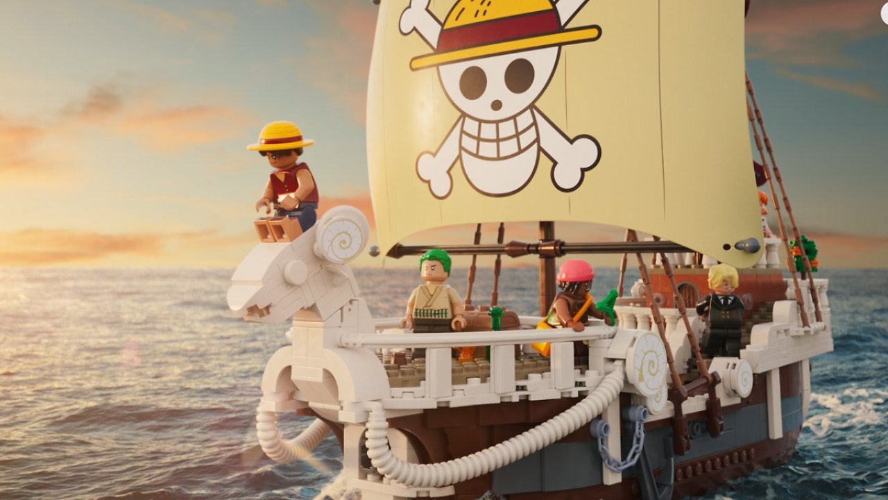 [08/09/2025] Die Preise gehen über Bord! Netflix Lego One Piece sticht zum Bestpreis in See&nbsp;