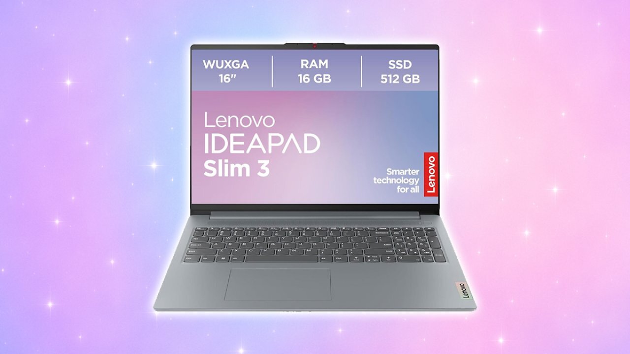 [26/09/2025] Lenovo IdeaPad Slim 3 Laptop / 16