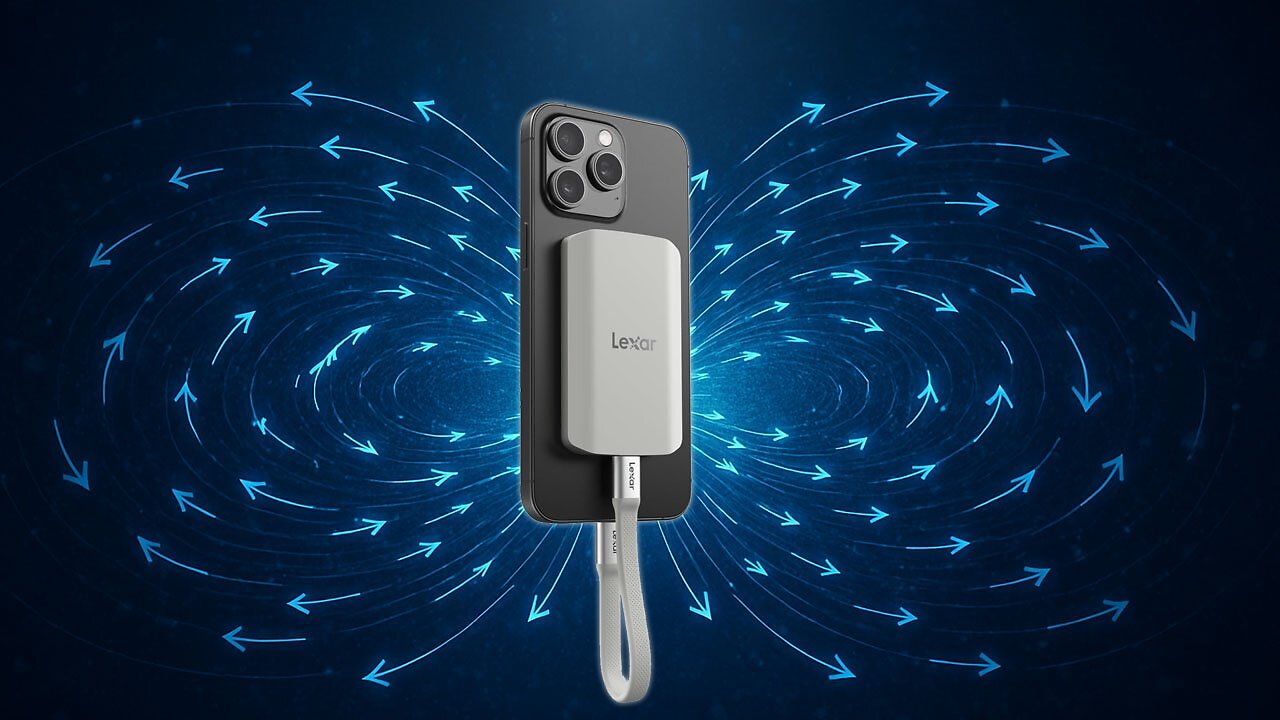 [15/09/2025] Lexar ES5 externe SSD mit Magsafe zum Tiefstpreis