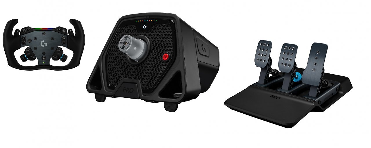 [30/09/2025] Logitech G Pro DD11 Wheel Base + Racing Pedals im Test: Voll tauglich für den virtuellen Rennsport!