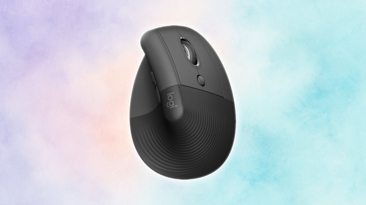 [05/09/2025] Logitech Lift Vertikale Ergonomische Maus, Kabellos, Bluetooth oder Logi Bolt USB-Empfänger, Leise Klicks, 4 Tasten, Kompatibel mit Windows/macOS/iPadOS, Laptop, PC - Grаphit Amazon Angebot