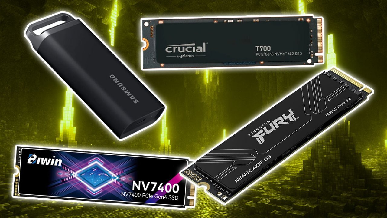 [27/09/2025] Traumpreis für Samsung Portable SSD T5 Evo 4 TB, auch Crucial & Kingston 2 TB günstiger