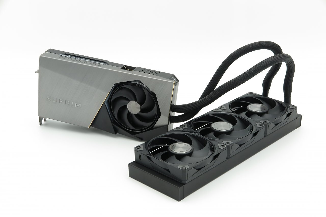 [30/09/2025] MSI RTX 5090 Suprim Liquid SOC