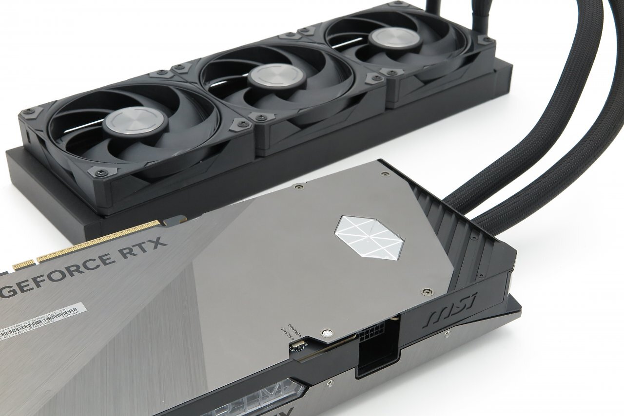 [30/09/2025] MSI RTX 5090 Suprim Liquid SOC Backplate