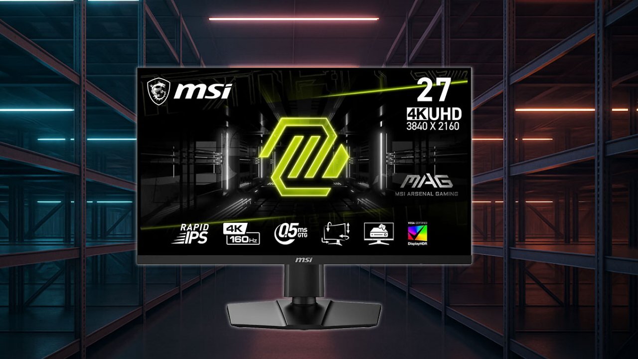 [19/09/2025] MSI MAG 274UPF zum Tiefstpreis