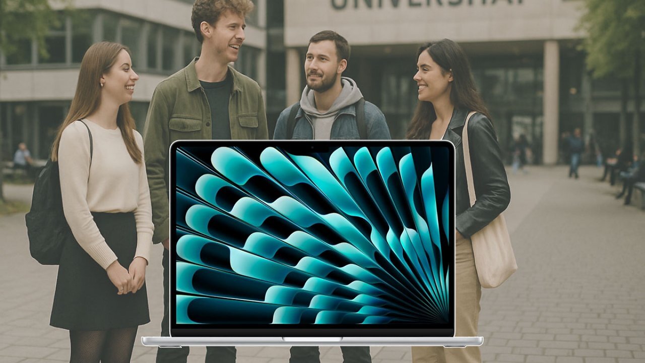 Befristete Superangebote bei Amazon: MacBook Air M4 ab 888€ - alle Laptops mind. 300€ günstiger als bei Apple