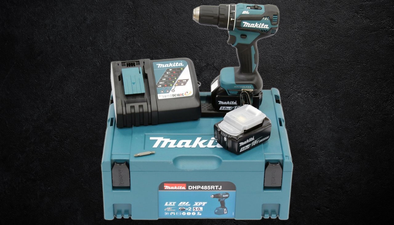 [12/09/2025] Amazon verramscht Makita: 18V Akku-Schlagbohrschrauber-Set mit 2 Akkus jetzt 142 € günstiger