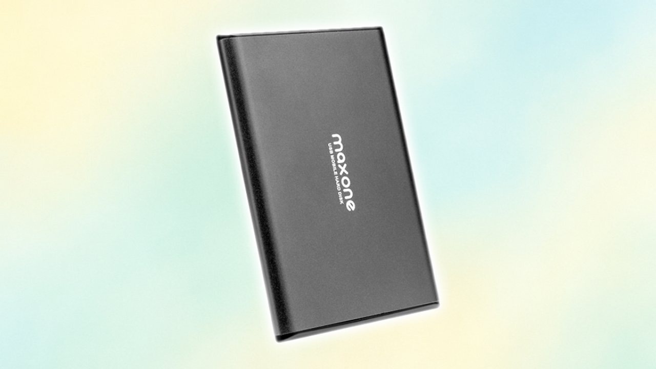 [10/09/2025] Maxone Externe Festplatte tragbare 500GB-2,5Zoll USB 3.0 Backups HDD Tragbare für TV,PC,Mac,MacBook, Chromebook, Wii u, Laptop,Desktop,Windows (500GB,Grey) Amazon Angebot