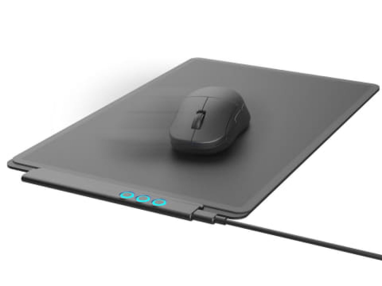 [24/09/2025] Kein Sensor, kein Akku: Neue Maus setzt komplett auf Induktivität