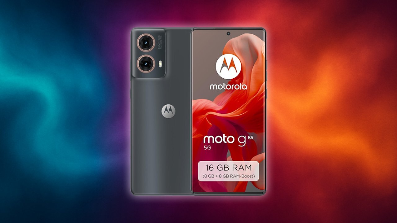 [30/09/2025] Motorola Moto g85 5G Smartphone (6,67