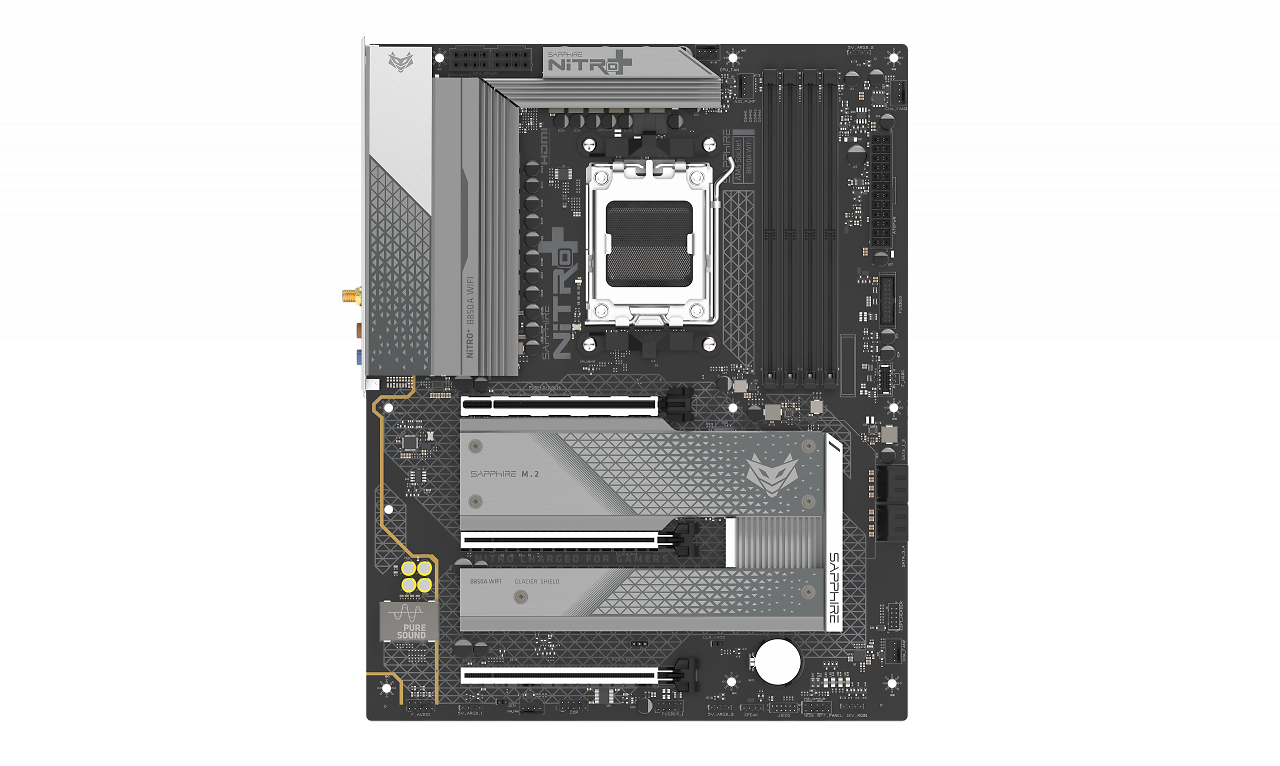 [11/09/2025] Sapphire Nitro+ B850A WIFI7 (5)