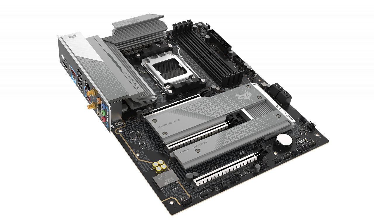 [11/09/2025] Sapphire Nitro+ B850A WIFI7 (8)