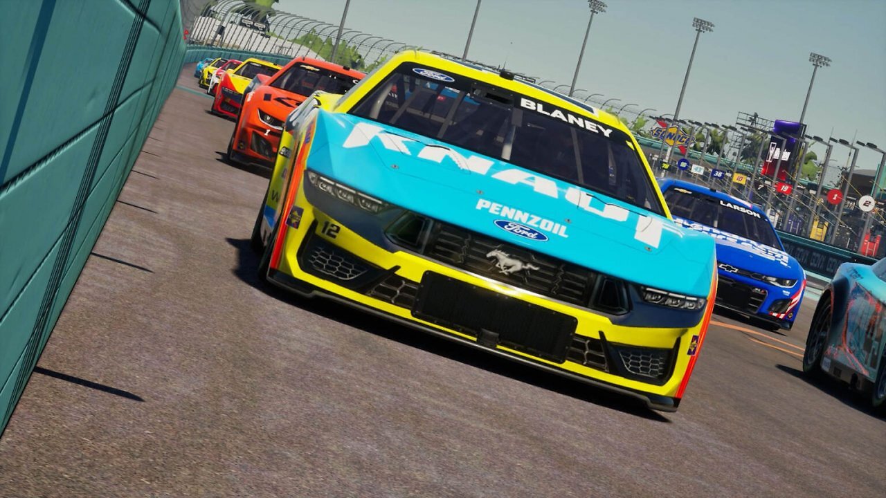 Nascar 25