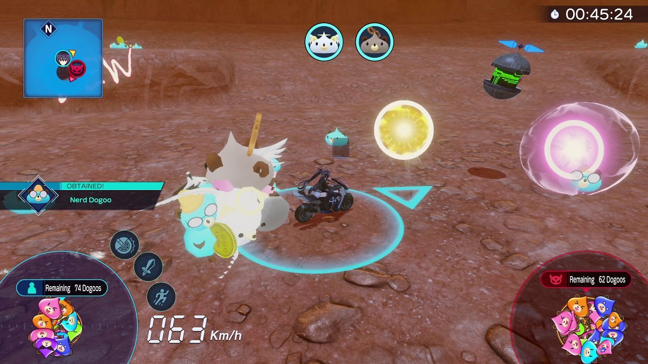 [24/09/2025] Neptunia Riders VS Dogoos (Metascore: 51): Das aus Japan stammende Neptunia-Franchise hat inzwischen 30 Jahre auf dem Buckel und mehr Spin-offs als Haupteinträge. 