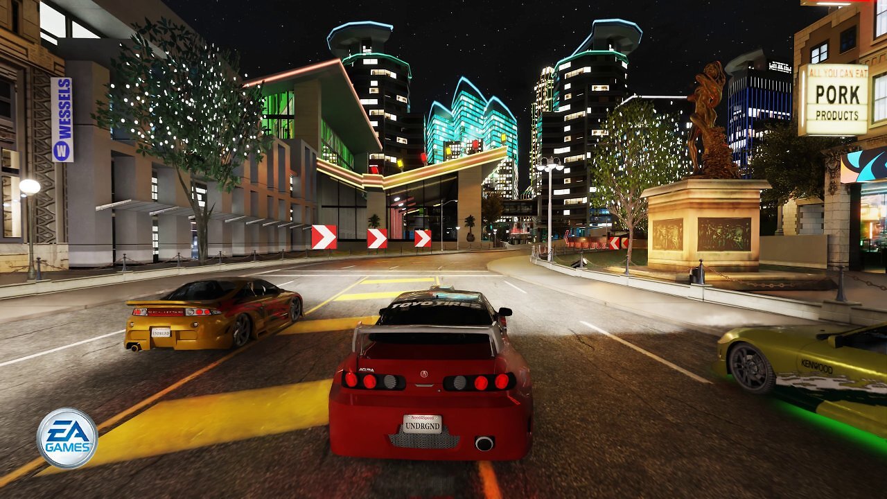 [09/09/2025] Need for Speed Underground RTX Remix - FG Artifacts: Darstellung sauber, Render-Frame