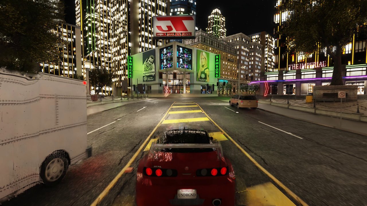 [09/09/2025] Need for Speed Underground RTX Remix - FG Artifacts (2)