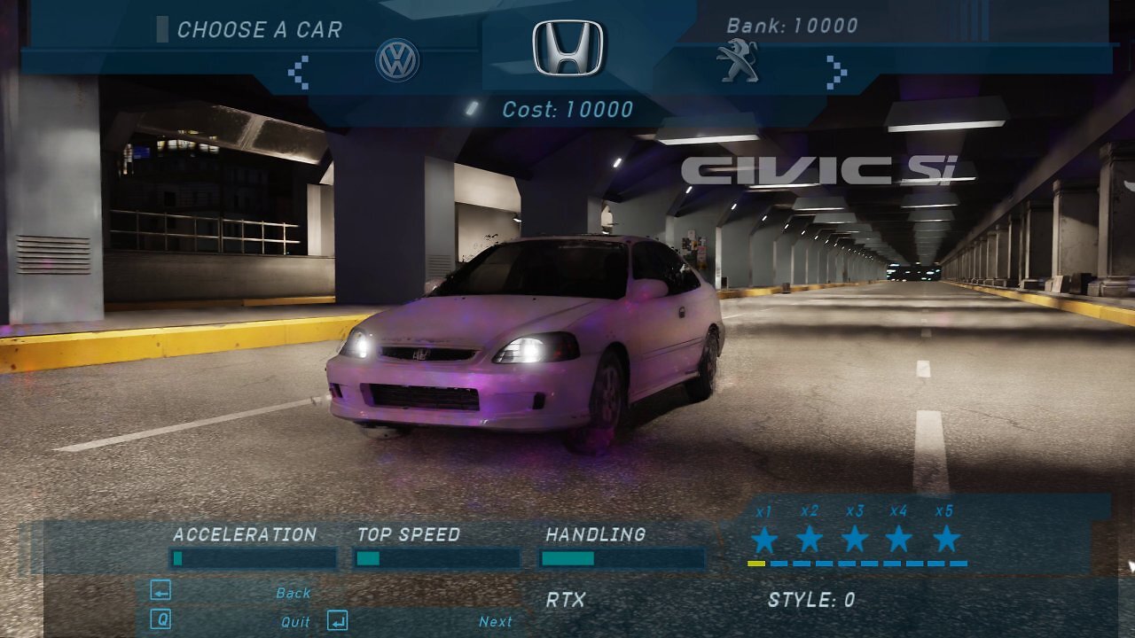 [09/09/2025] Need for Speed Underground RTX Remix - FG Artifacts (4)