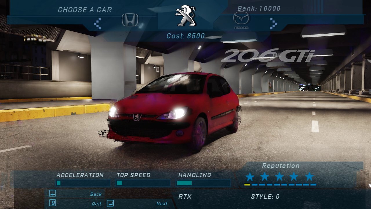 [09/09/2025] Need for Speed Underground RTX Remix - FG Artifacts (5)