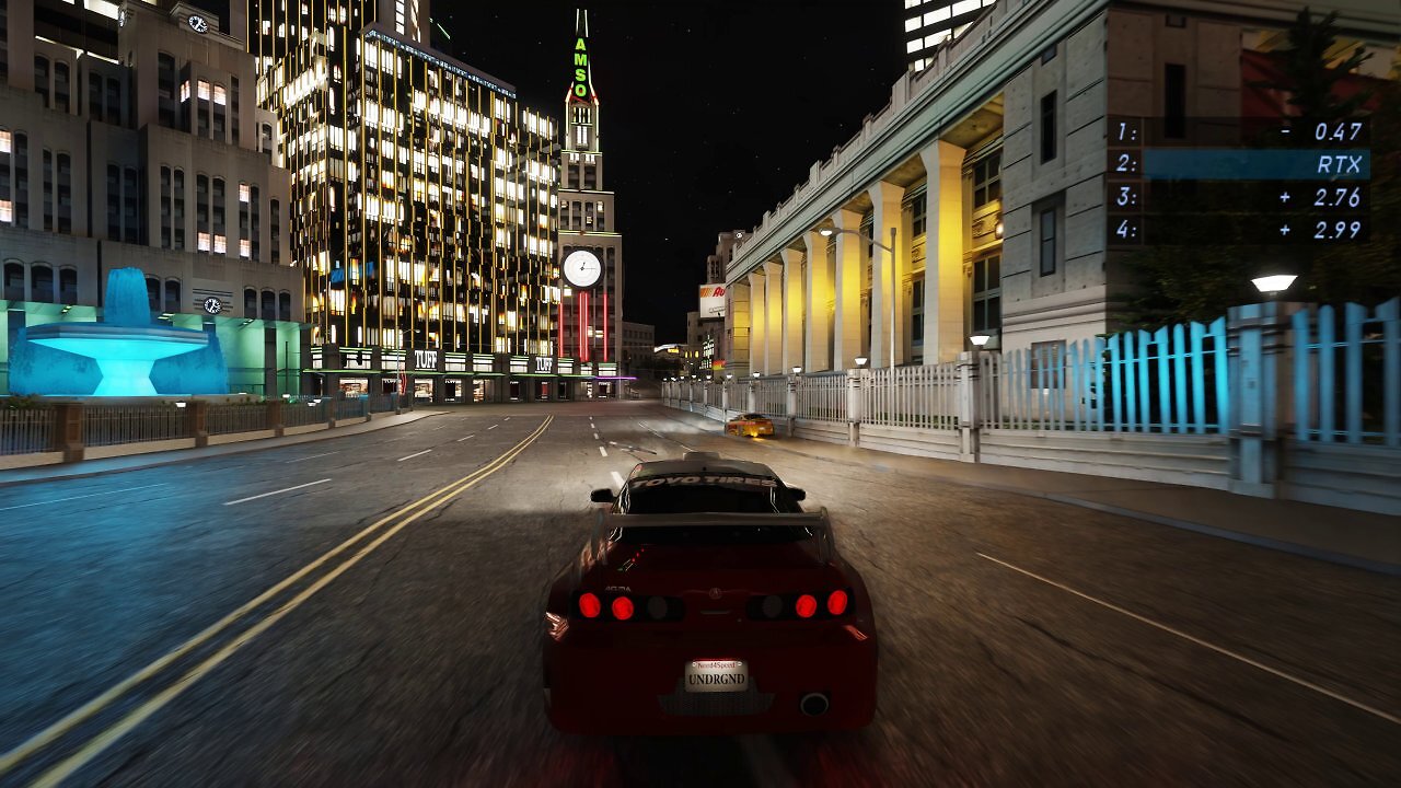 [09/09/2025] Need for Speed: Underground RTX Remix (2)