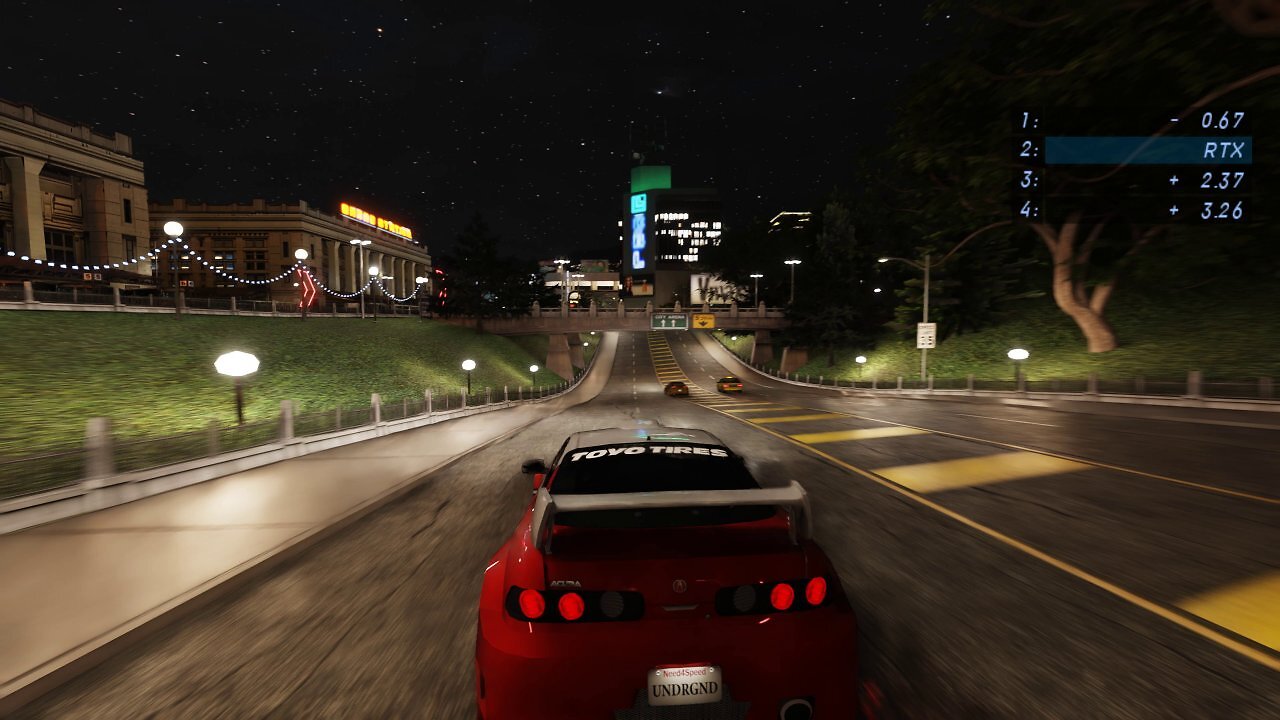 [09/09/2025] Need for Speed: Underground RTX Remix (3)