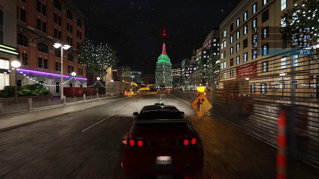 [09/09/2025] Need for Speed: Underground RTX Remix (4)