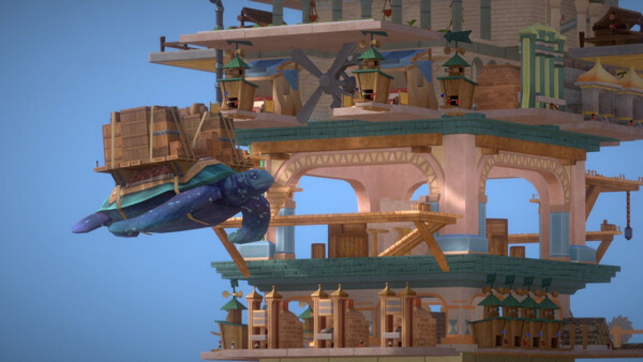 [29/09/2025] Nicht mitbekommen? Vertikaler City-Builder Stario startet positiv auf Steam (1)