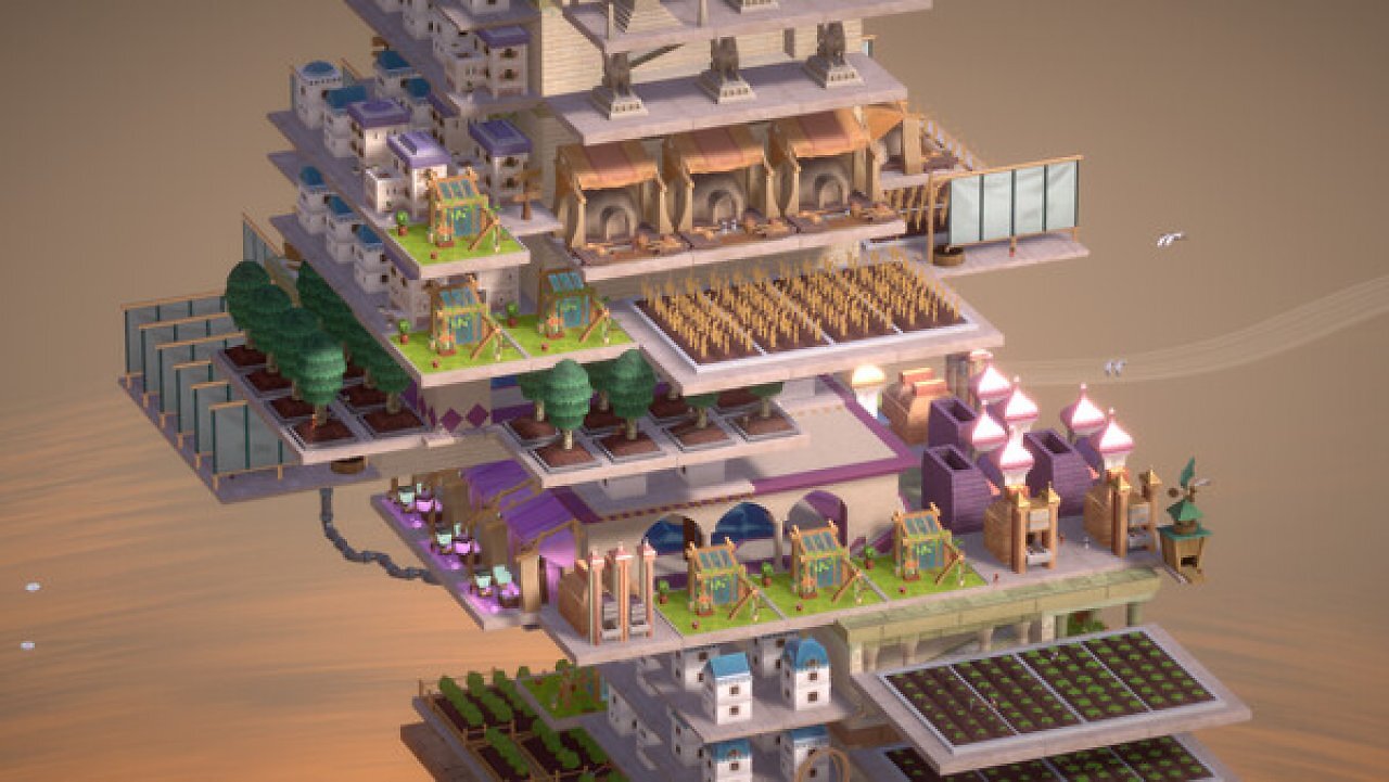 [29/09/2025] Nicht mitbekommen? Vertikaler City-Builder Stario startet positiv auf Steam (3)