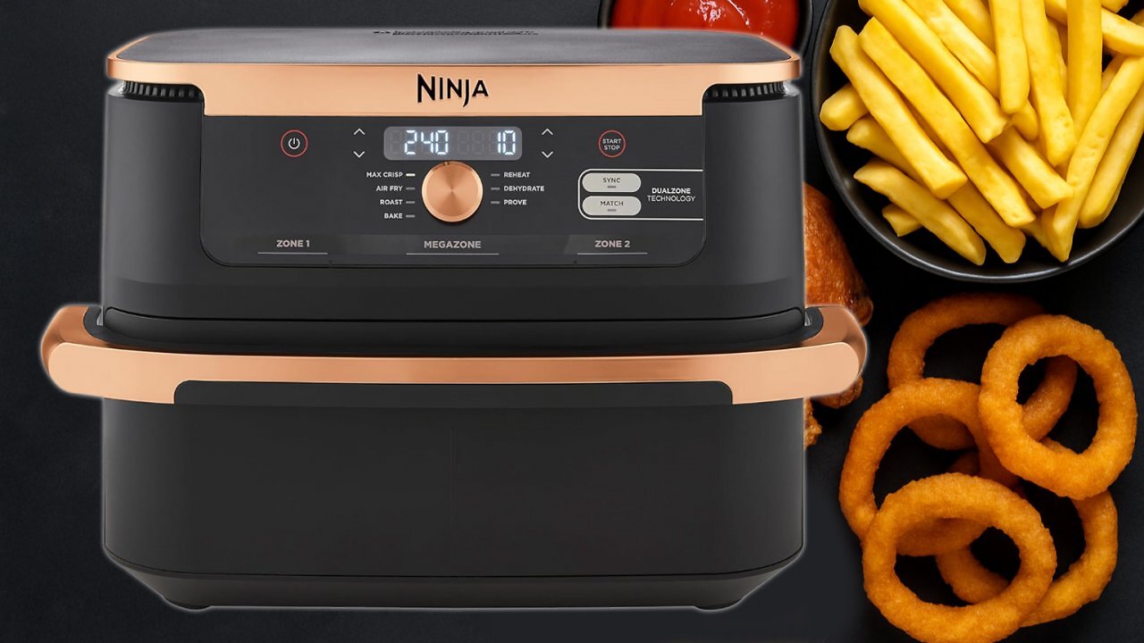 [08/09/2025] Für mich der beste Airfryer auf dem Markt: Ninja Foodi FlexDrawer jetzt 100 € günstiger im Amazon-Sale