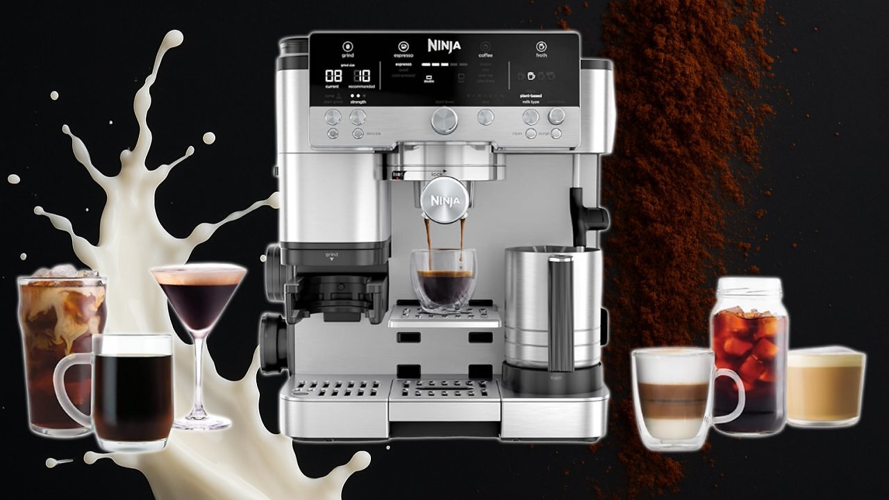 [03/09/2025] Philips und DeLonghi weggefegt? Neue Ninja 3-in-1-Kaffeemaschine mit 150 € Rabatt zum Tiefstpreis sichern