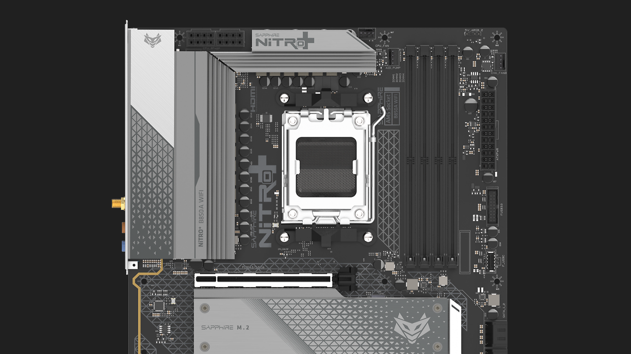 [11/09/2025] Sapphire Nitro+ B850A WIFI7 (2)